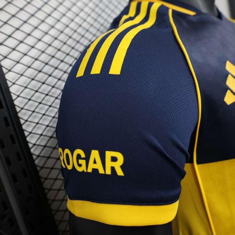 2025/26 Boca Juniors Home Jersey Player Version