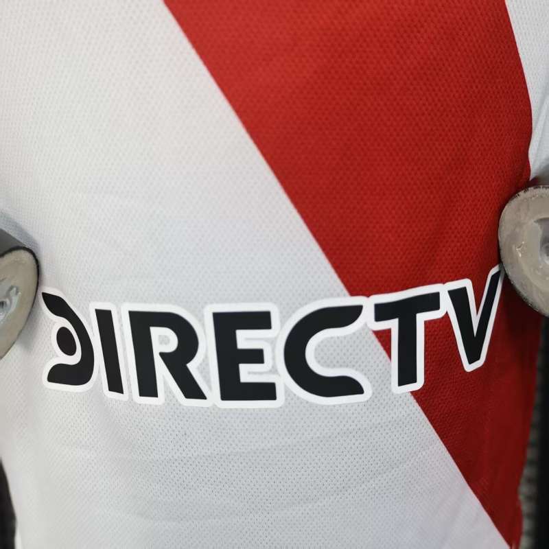 2025/26 River Plate Home Jersey Player Version