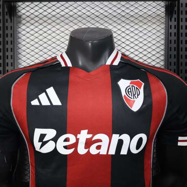2025/26 River Plate Away Jersey Player Version 
