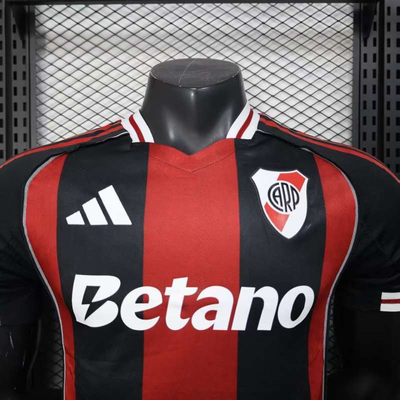 2025/26 River Plate Away Jersey Player Version 