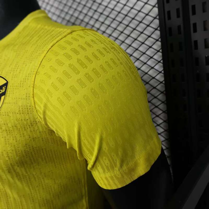 2025/26 Al-Ittihad Training Suit Jersey Player Version 