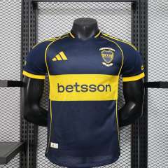 2025/26 Boca Juniors Home Jersey Player Version