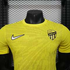 2025/26 Al-Ittihad Training Suit Jersey Player Version 