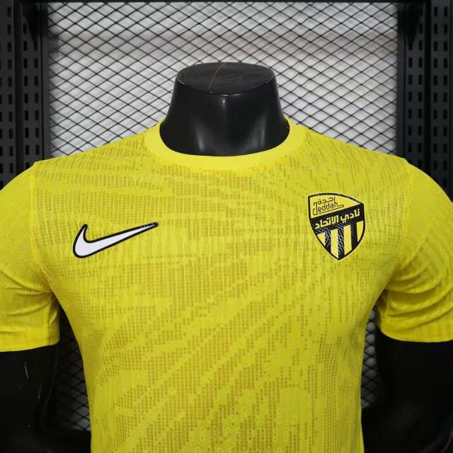 2025/26 Al-Ittihad Training Suit Jersey Player Version 