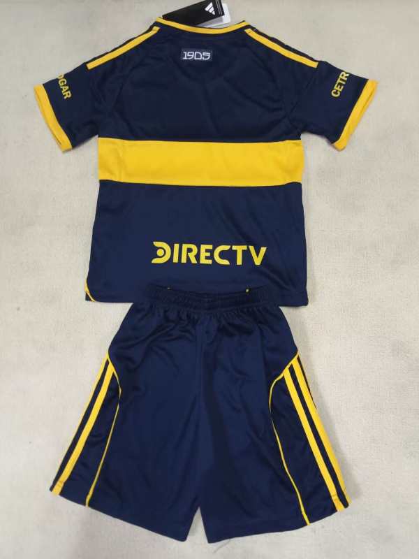 2025/26 Boca Juniors Home Kids Jersey