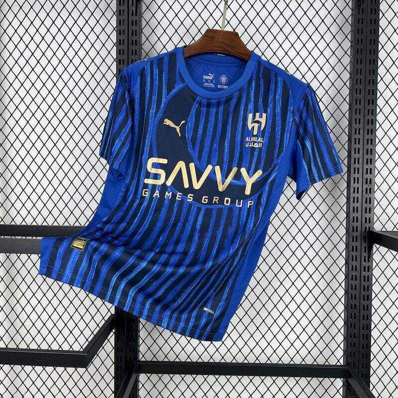 2025/26 Club World Cup Al Hilal Saudi Home Jersey