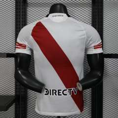 2025/26 River Plate Home Jersey Player Version