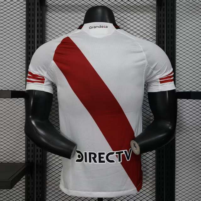 2025/26 River Plate Home Jersey Player Version