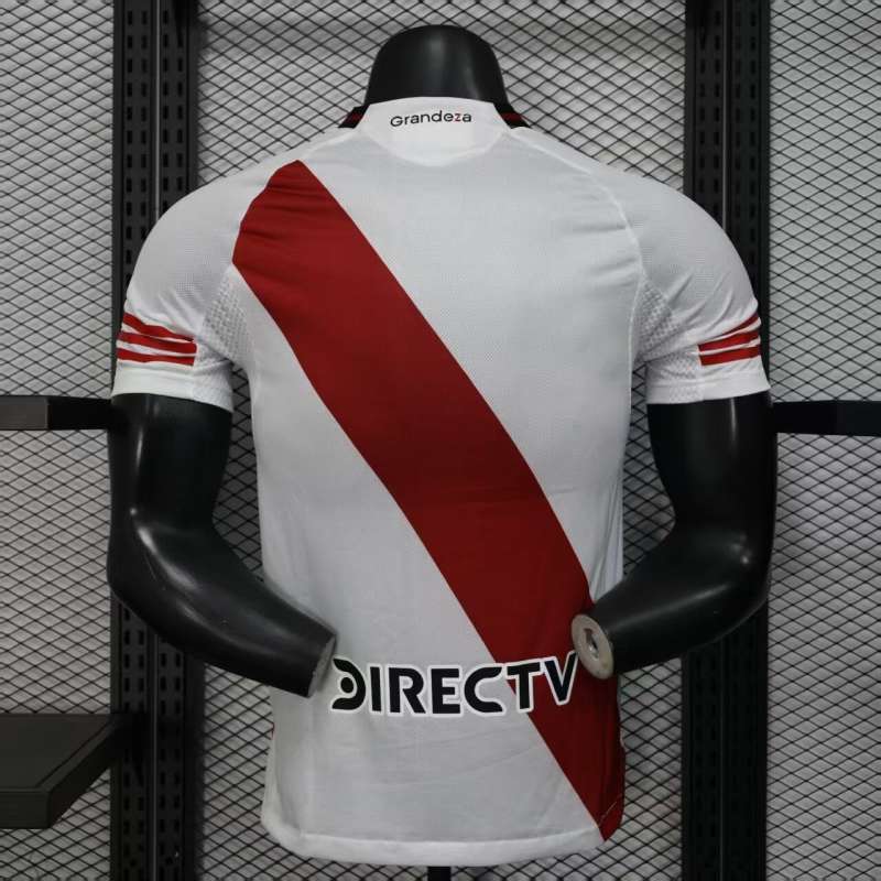 2025/26 River Plate Home Jersey Player Version