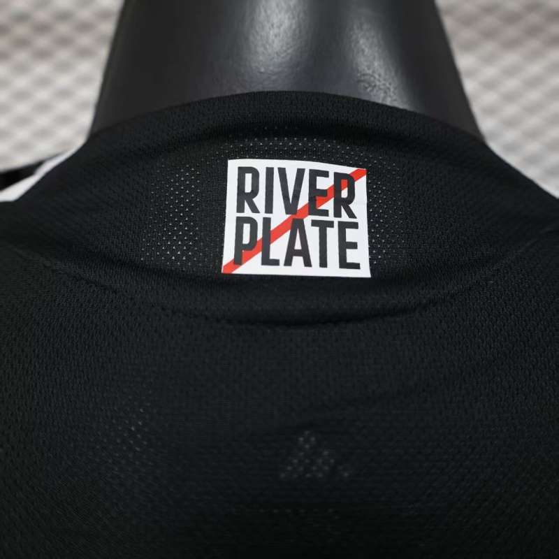 2025/26 River Plate Away Jersey Long Sleeve Player Version 