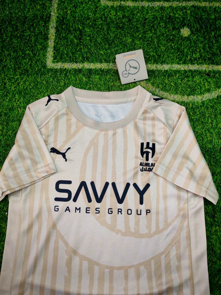 2025/26 Club World Cup Al Hilal Saudi Away Kids Jersey