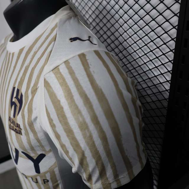 2025/26 Club World Cup Al Hilal Saudi Away Jersey Player Version