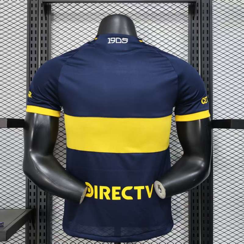 2025/26 Boca Juniors Home Jersey Player Version