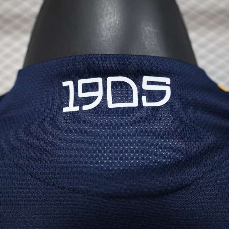 2025/26 Boca Juniors Home Jersey Player Version