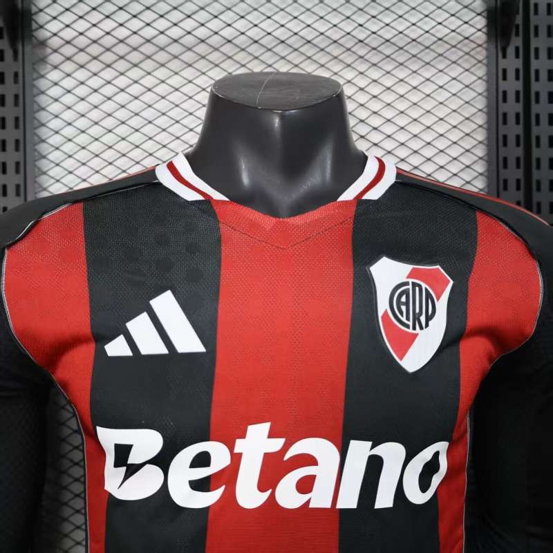 2025/26 River Plate Away Jersey Long Sleeve Player Version 