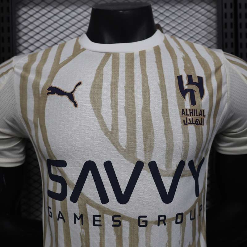 2025/26 Club World Cup Al Hilal Saudi Away Jersey Player Version