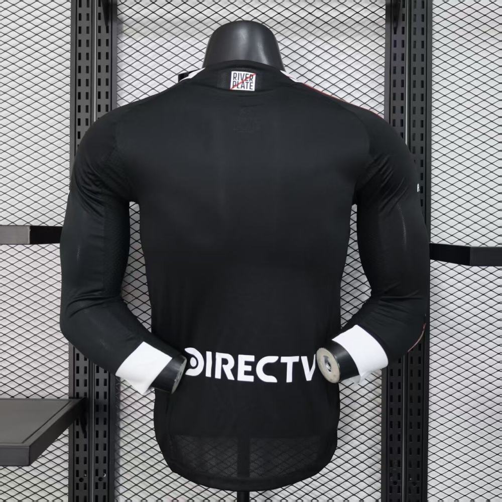 2025/26 River Plate Away Jersey Long Sleeve Player Version 