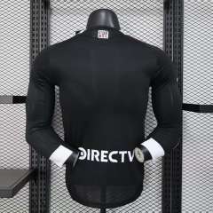 2025/26 River Plate Away Jersey Long Sleeve Player Version 