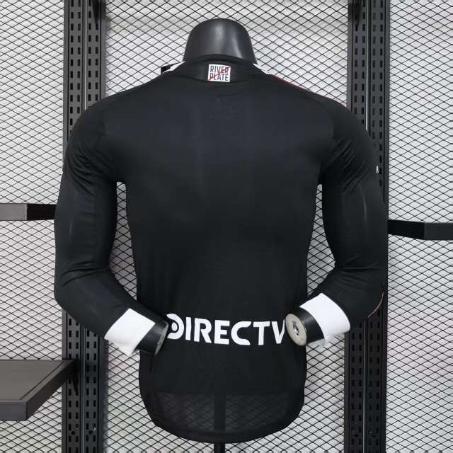 2025/26 River Plate Away Jersey Long Sleeve Player Version 