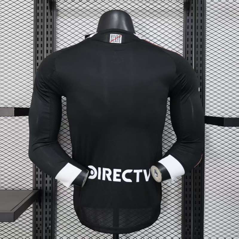 2025/26 River Plate Away Jersey Long Sleeve Player Version 