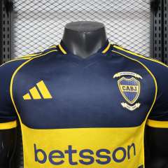 2025/26 Boca Juniors Home Jersey Player Version
