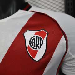 2025/26 River Plate Home Jersey Player Version