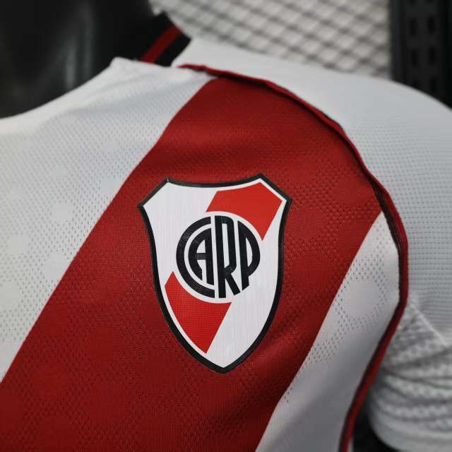 2025/26 River Plate Home Jersey Player Version