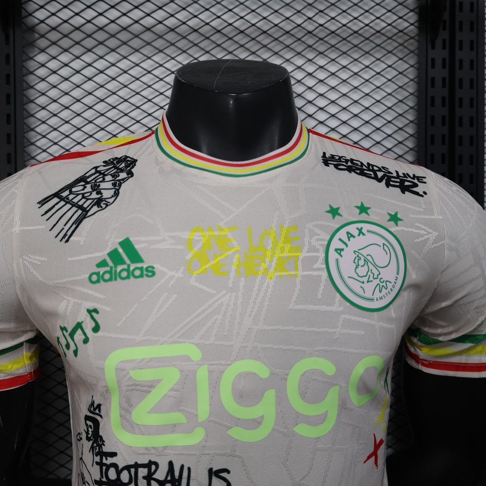 2025/26 Ajax Special Player Version Jersey 