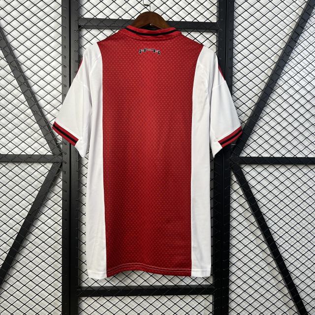 2025/26 Ajax Home Jersey 