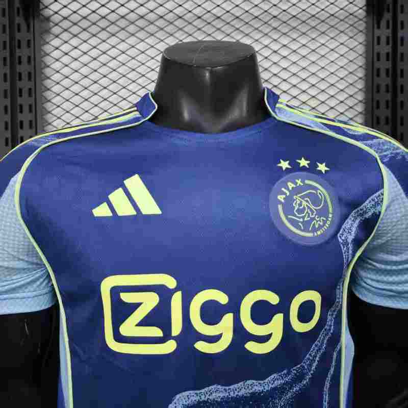 2025/26 Ajax Away Jersey Player Version