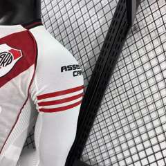 2025/26 River Plate Home Jersey Long Sleeve Player Version 