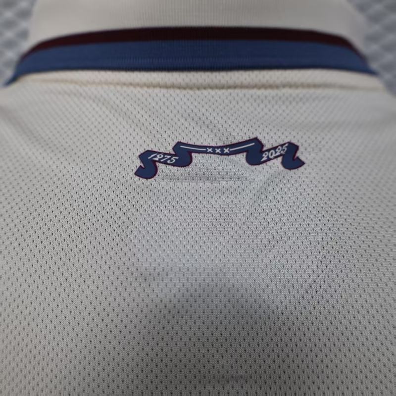 2025/26 Ajax Third Away Jersey Player Version