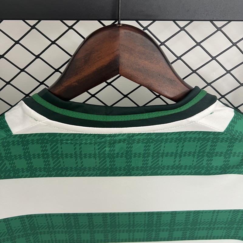 2025/26 Celtic Home Jersey