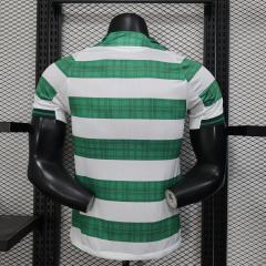 2025/26 Celtic Home Jersey Player Version