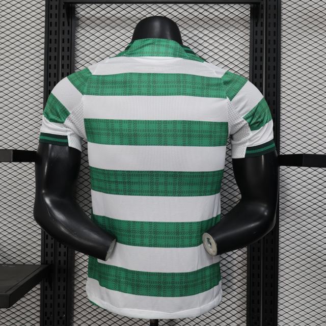 2025/26 Celtic Home Jersey Player Version