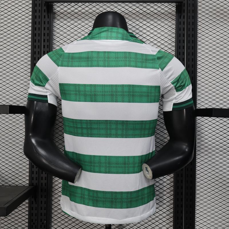 2025/26 Celtic Home Jersey Player Version