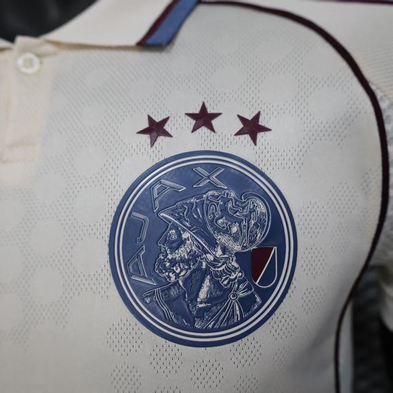 2025/26 Ajax Third Away Jersey Player Version