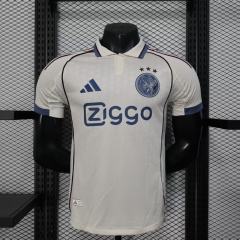 2025/26 Ajax Third Away Jersey Player Version