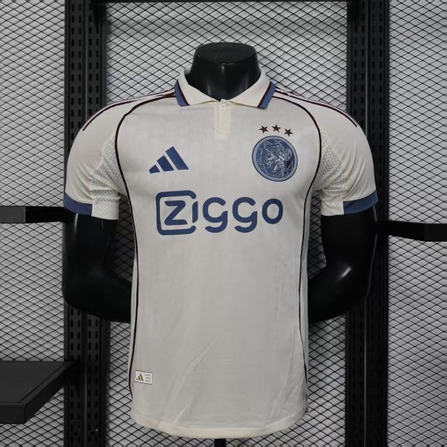 2025/26 Ajax Third Away Jersey Player Version