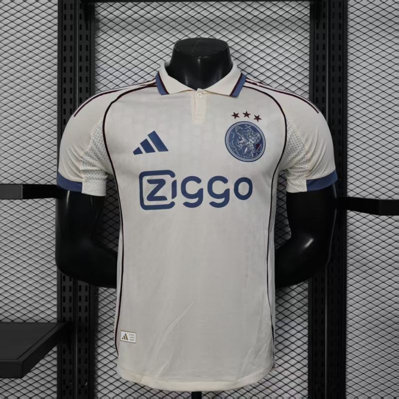 2025/26 Ajax Third Away Jersey Player Version
