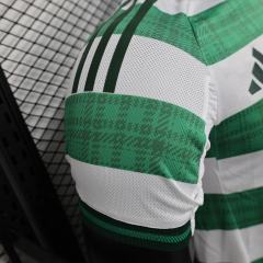 2025/26 Celtic Home Jersey Player Version