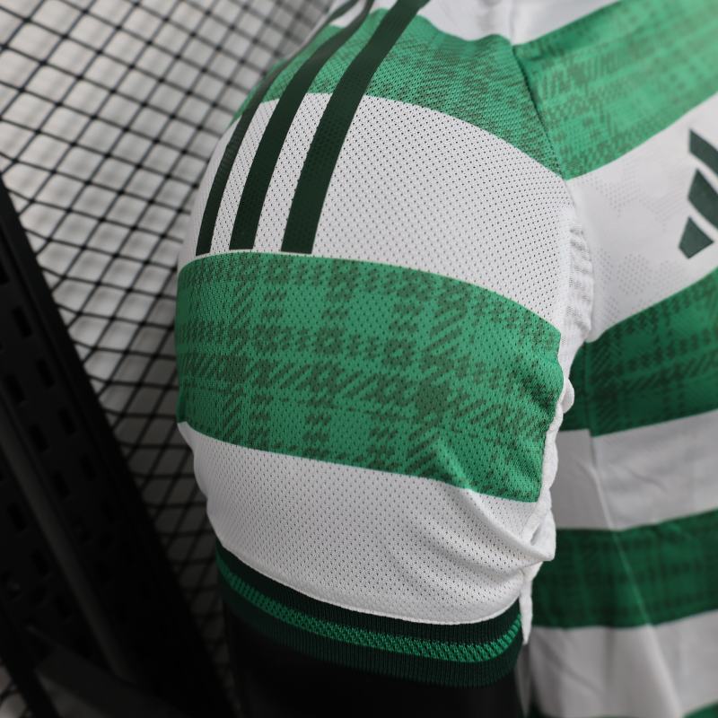 2025/26 Celtic Home Jersey Player Version