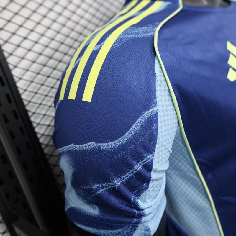 2025/26 Ajax Away Jersey Player Version