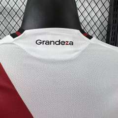 2025/26 River Plate Home Jersey Long Sleeve Player Version 