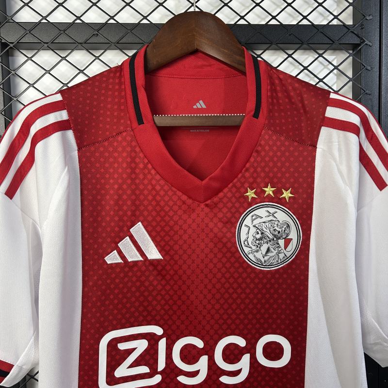 2025/26 Ajax Home Jersey 