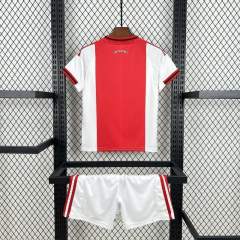 2025/26 Ajax Home Kids Jersey 