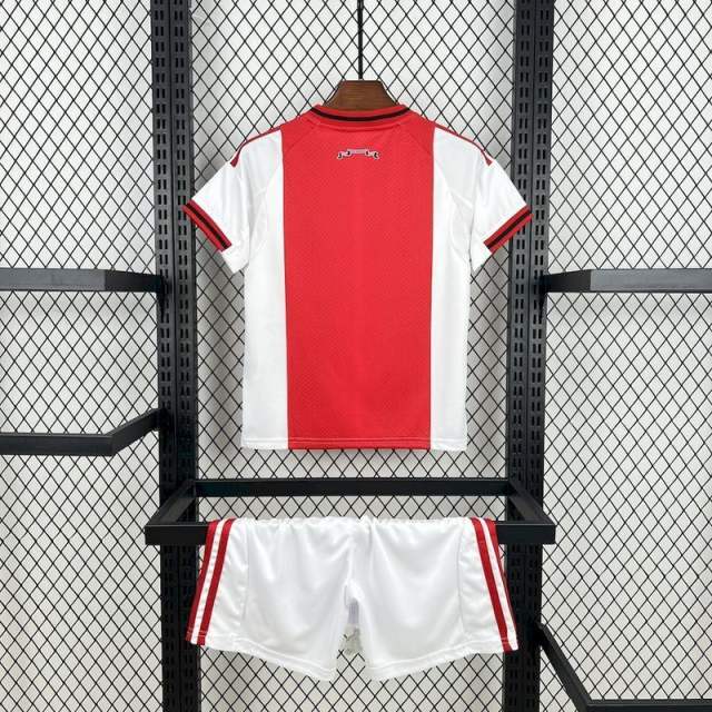2025/26 Ajax Home Kids Jersey 