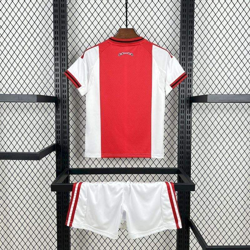 2025/26 Ajax Home Kids Jersey 
