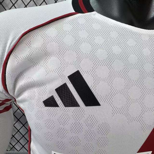 2025/26 River Plate Home Jersey Long Sleeve Player Version 