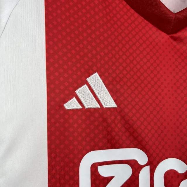 2025/26 Ajax Home Kids Jersey 